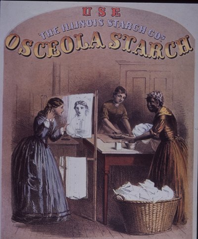 Osceola Starch hirdetése alkotó: American School