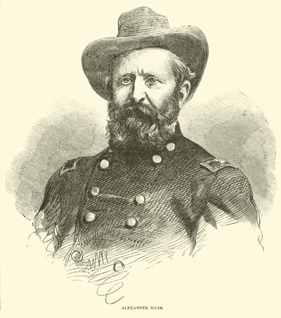Alexander Hays, 1864. május alkotó: American School