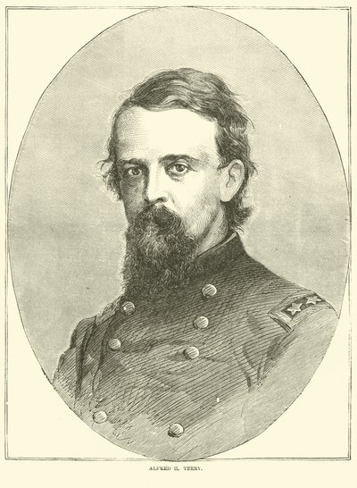 Alfred H Terry, 1865. január alkotó: American School
