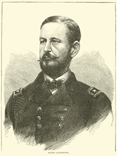 Alfred Pleasonton, 1863. május alkotó: American School
