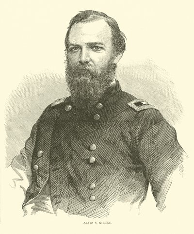 Alvin C Gillem, 1865. április alkotó: American School