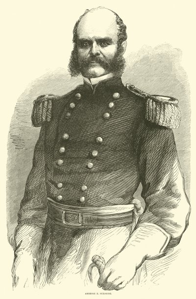 Ambrose E Burnside, 1862. november alkotó: American School