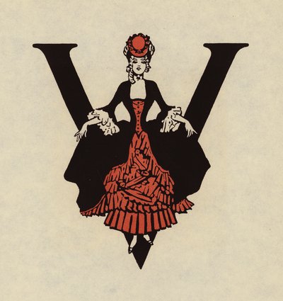 Amerikai védjegyek és eszközök: Conde Nast Publications, Vogue, New York (litho) alkotó: American School
