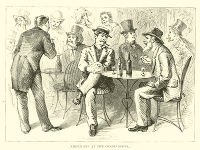 Amerikaiak a Grand Hotelben alkotó: American School