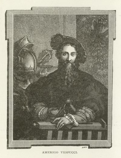 Amerigo Vespucci alkotó: American School