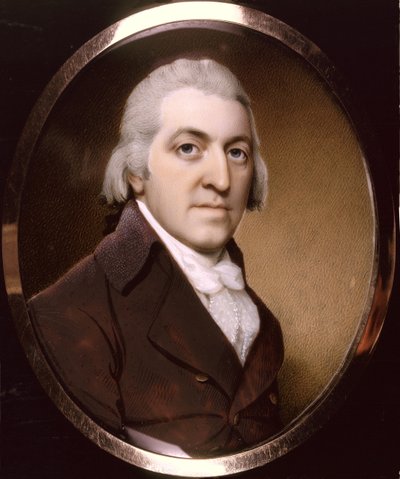 Andrew Craigie (1754-1819) (wc) alkotó: American School