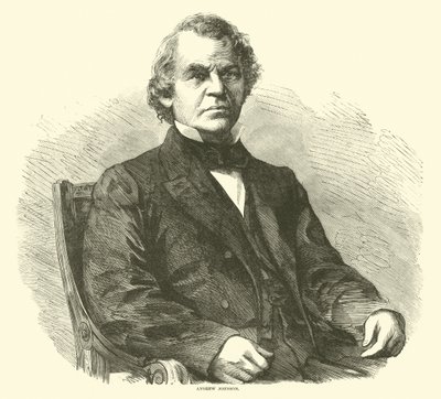 Andrew Johnson, 1865. április alkotó: American School