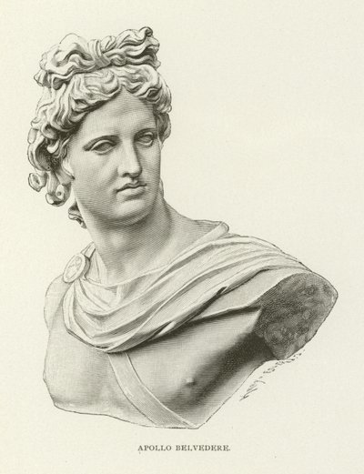Apollo Belvedere alkotó: American School