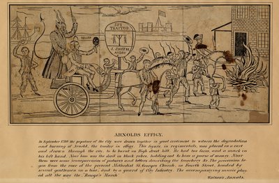 Arnolds Effigy alkotó: American School