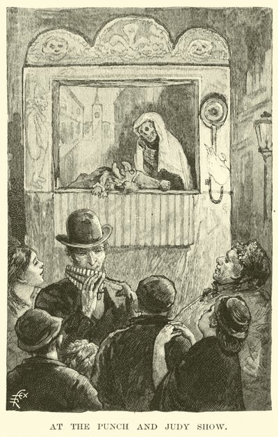 A Punch and Judy Show-n alkotó: American School