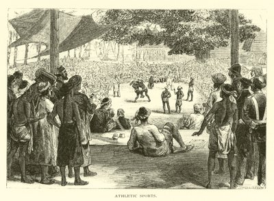Atlétikai sportok alkotó: American School