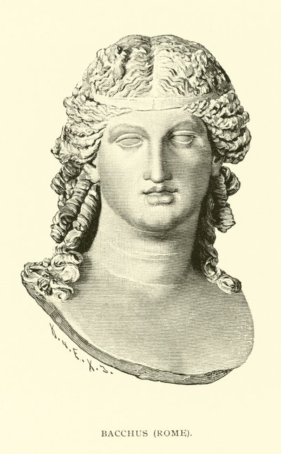 Bacchus, Róma alkotó: American School