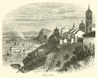 Bahia, Brazília, 1862. július alkotó: American School