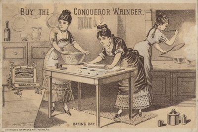 Sütési nap (litho) alkotó: American School