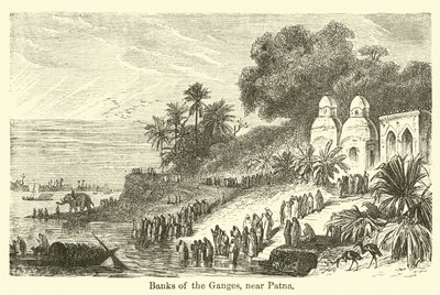 A Gangesz partja, Patna közelében alkotó: American School