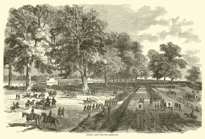 Banks hadsereg elhagyja Simmsportot, 1863. május alkotó: American School
