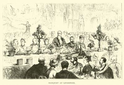Bankett Liverpoolban alkotó: American School