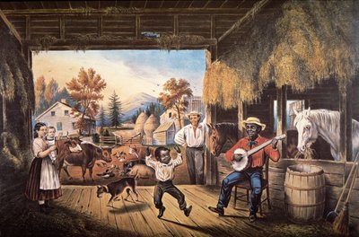 Barn dance Kentuckyban alkotó: American School