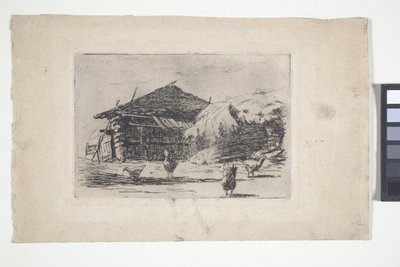 Barnyard (tinta) alkotó: American School