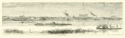 Baton Rouge, Louisiana, 1862. augusztus alkotó: American School