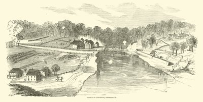 Kingstoni csata, 1862. december 14 alkotó: American School