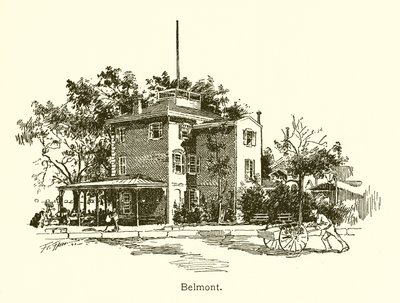 Belmont, Philadelphia alkotó: American School
