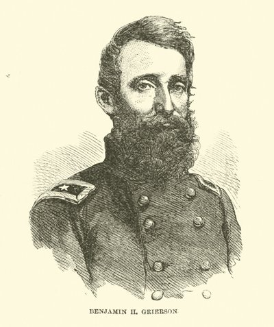 Benjamin H Grierson, 1863. április alkotó: American School