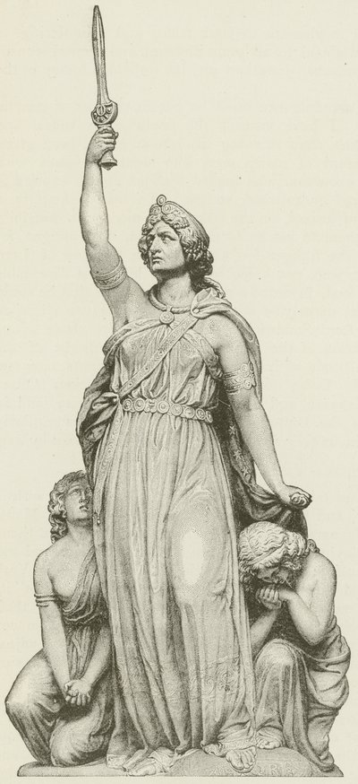 Boadicea alkotó: American School