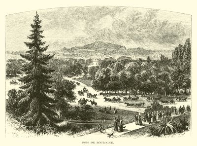 Bois de Boulogne alkotó: American School
