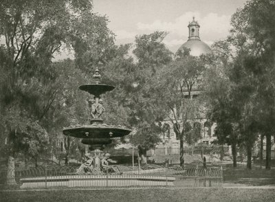Boston Common (fénynyomat) alkotó: American School
