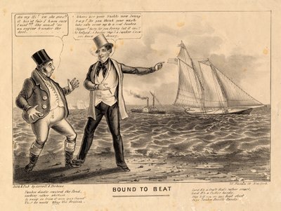 Bound to Beat: Yankee Doodle átkelt a tavon... alkotó: American School