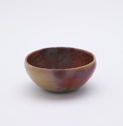 Bowl, Detroit, Michigan, 1912 körül (kerámia) alkotó: American School