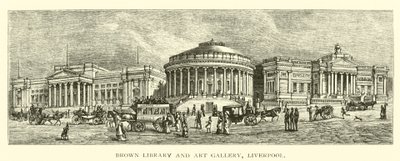 Brown Könyvtár és Művészeti Galéria, Liverpool alkotó: American School