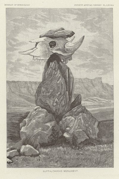 Buffalo-head emlékmű alkotó: American School