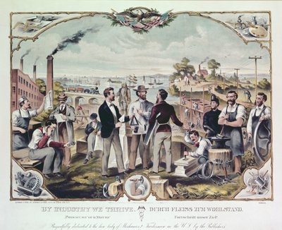 Írta: Industry We Thrive, Kimmel és Voigt, 1873 alkotó: American School