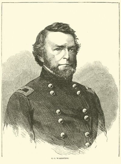 C C Washburne, 1863. máj alkotó: American School