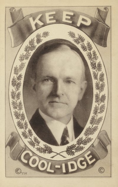 Calvin Coolidge (litográfia) alkotó: American School