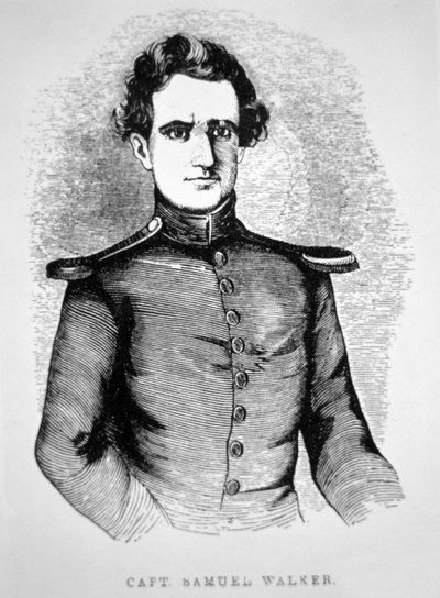 Samuel Walker kapitány (1815-47) 1847 (metszet) alkotó: American School