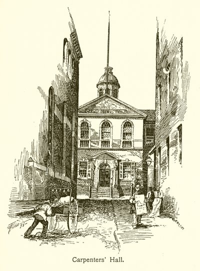Carpenters Hall, Philadelphia alkotó: American School