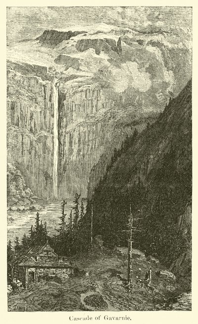 Gavarnie kaszkádja alkotó: American School