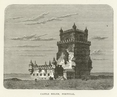 Belem kastély, Portugália alkotó: American School