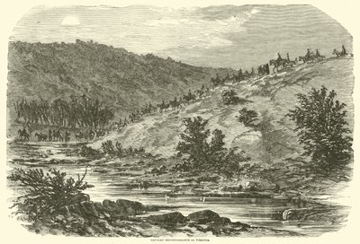 Lovassági felderítés Virginiában, 1862. szeptember alkotó: American School