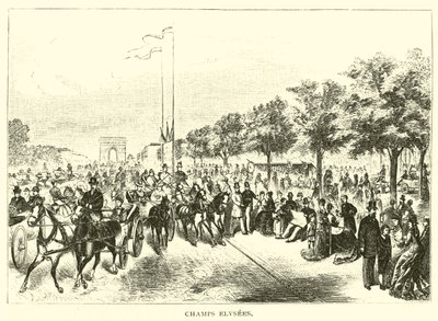 Champs-Élysées alkotó: American School