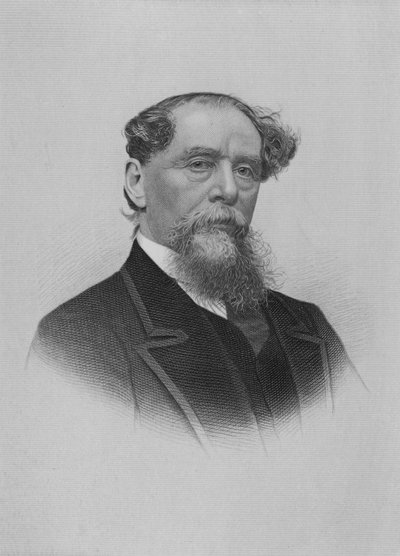 Charles Dickens alkotó: American School