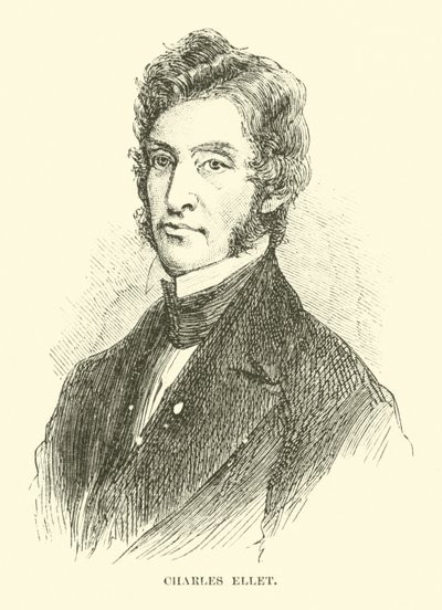 Charles Ellet, 1862 alkotó: American School