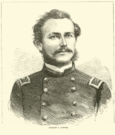 Charles G Harker, 1864. június alkotó: American School