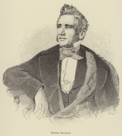 Charles Goodyear (metszet) alkotó: American School