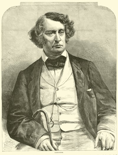 Charles Sumner, 1864. március alkotó: American School