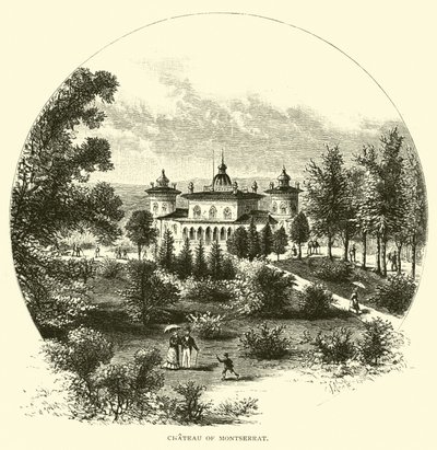 Montserrat kastélya alkotó: American School