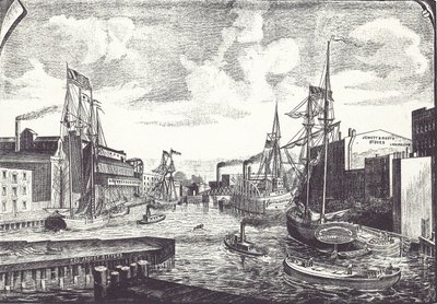 Chicago Docks alkotó: American School